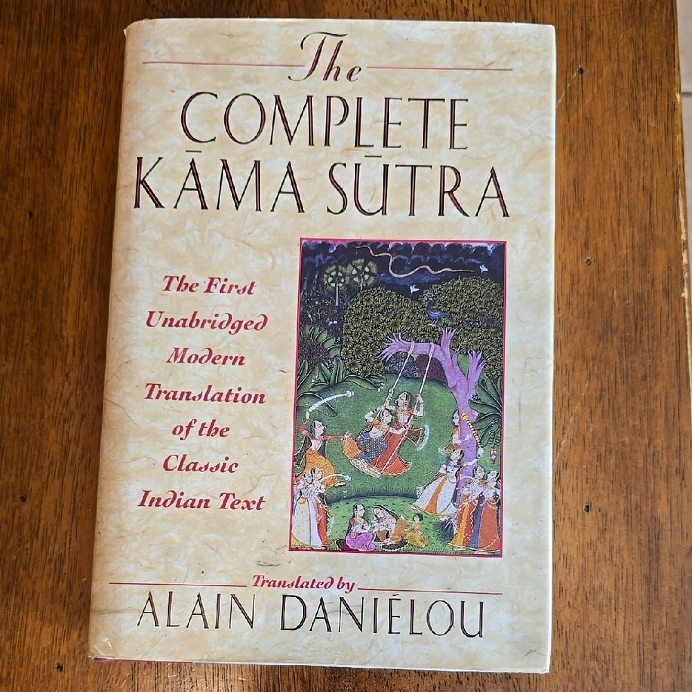 The Complete Kama Sutra Book